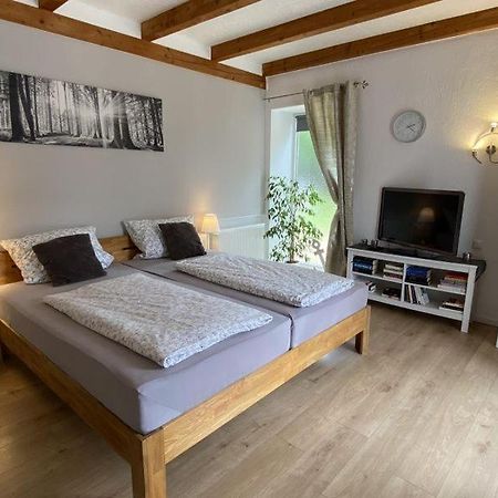 Grosses Doppelzimmer Mit Eigenem Bad Und Kuehlschrank, Frisch Saniert Friedrichskoog Kültér fotó