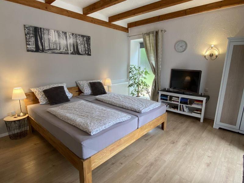 Grosses Doppelzimmer Mit Eigenem Bad Und Kuehlschrank, Frisch Saniert Friedrichskoog Kültér fotó